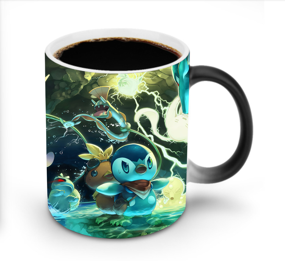 （画像用） ポケットモンスター Pokémon 温度変色マグカップ