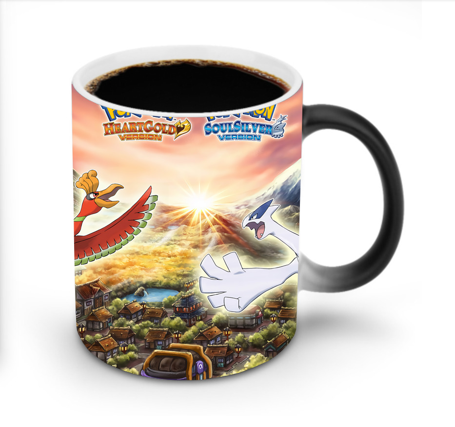 （画像用） ポケットモンスター Pokémon 温度変色マグカップ