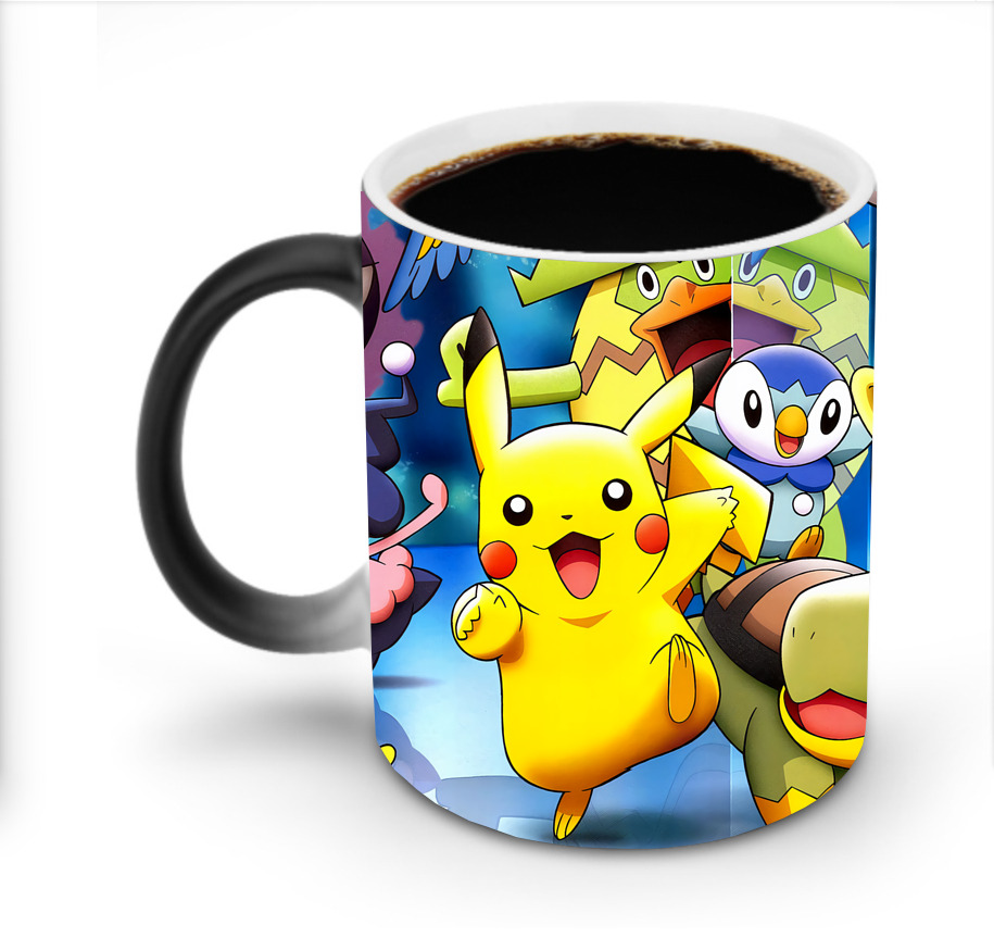（画像用） ポケットモンスター Pokémon 温度変色マグカップ