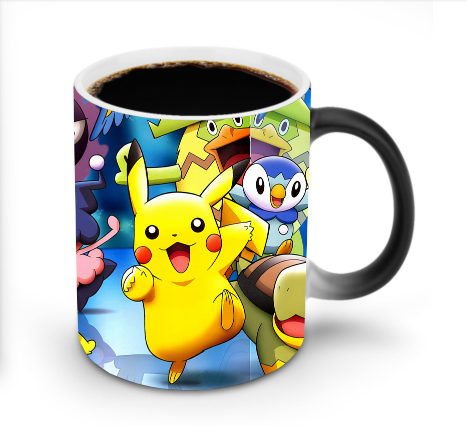 （画像用） ポケットモンスター Pokémon 温度変色マグカップ