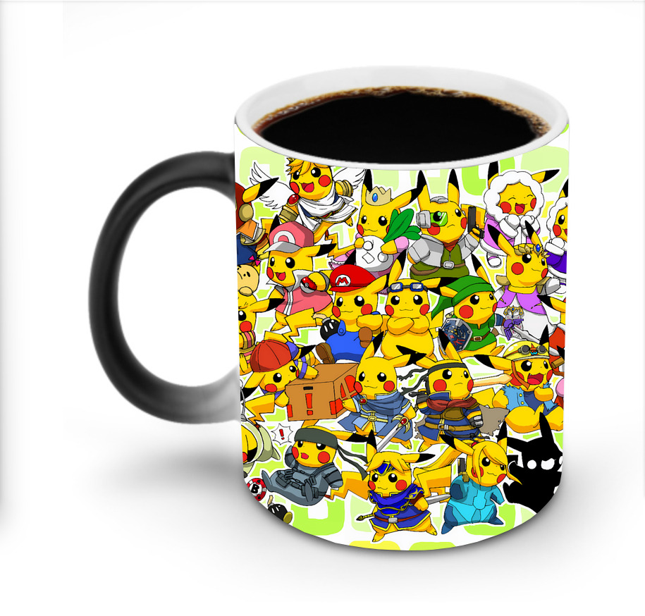（画像用） ポケットモンスター Pokémon 温度変色マグカップ