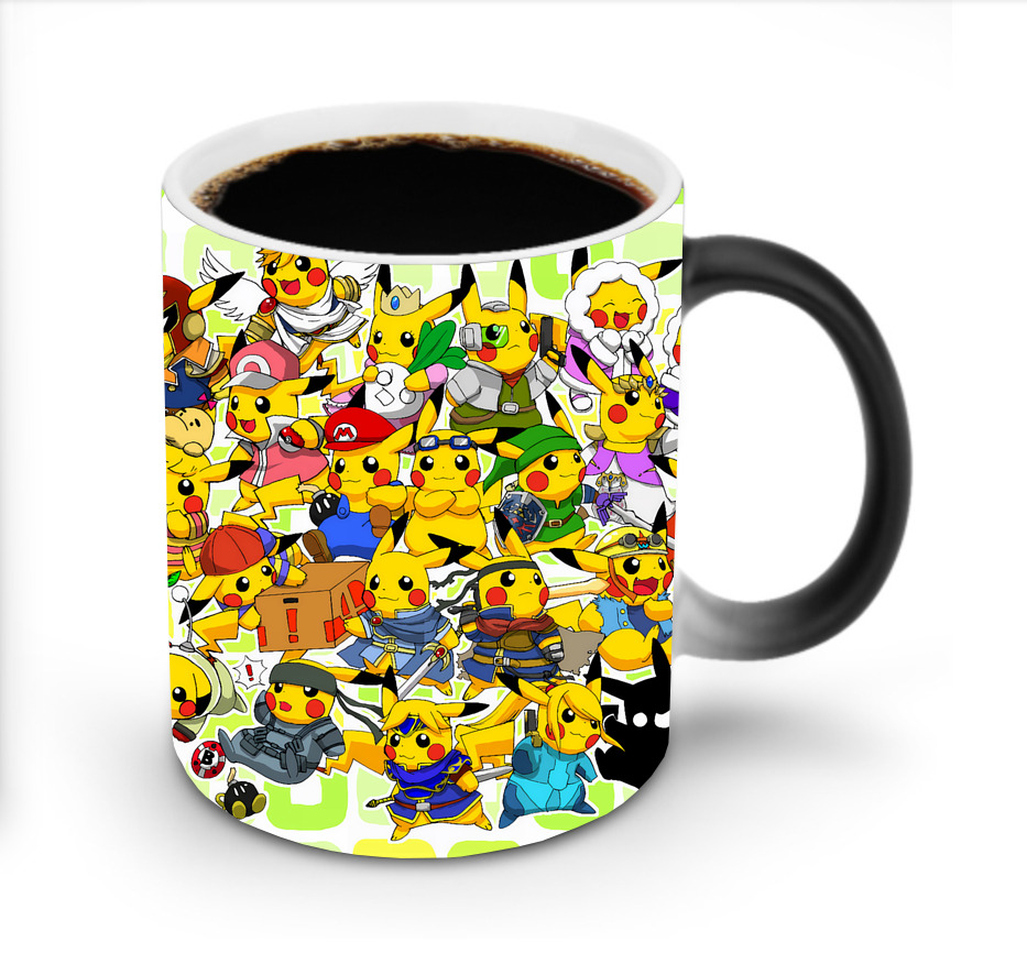 （画像用） ポケットモンスター Pokémon 温度変色マグカップ