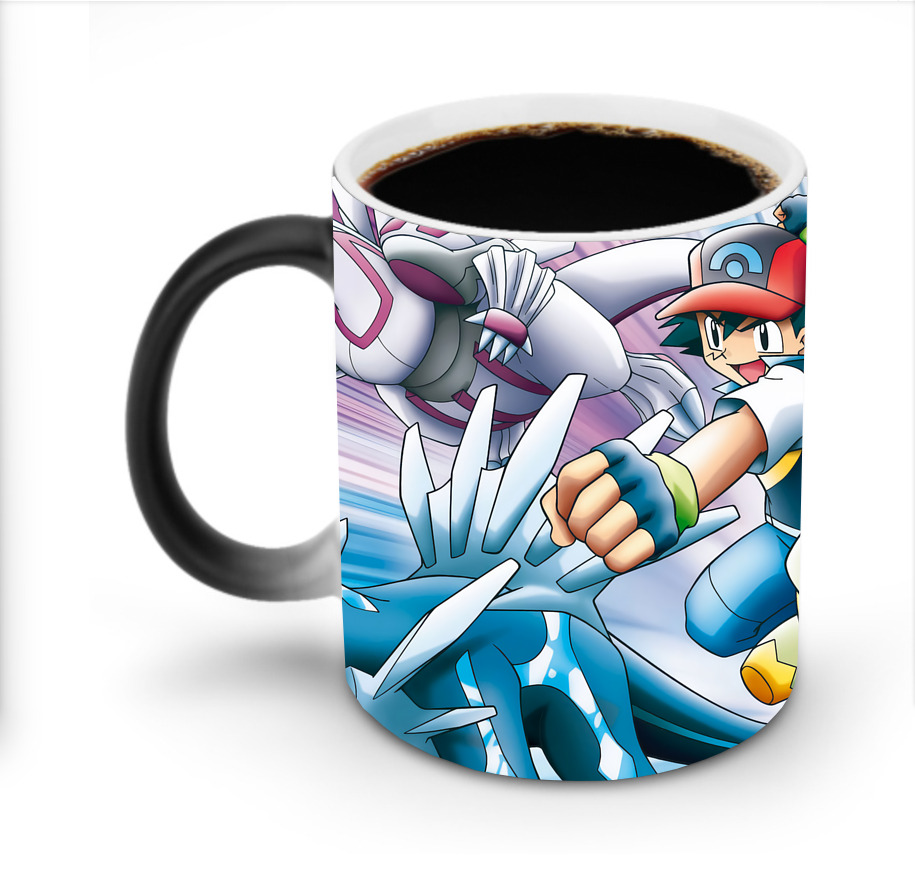 （画像用） ポケットモンスター Pokémon 温度変色マグカップ