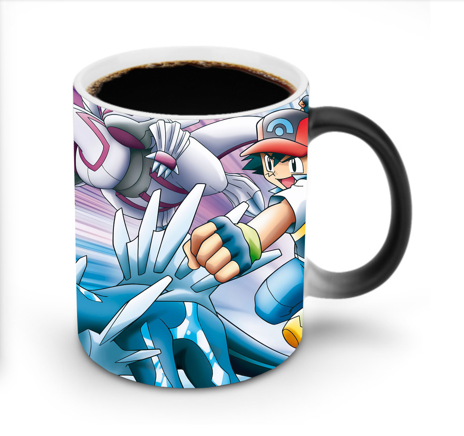 （画像用） ポケットモンスター Pokémon 温度変色マグカップ