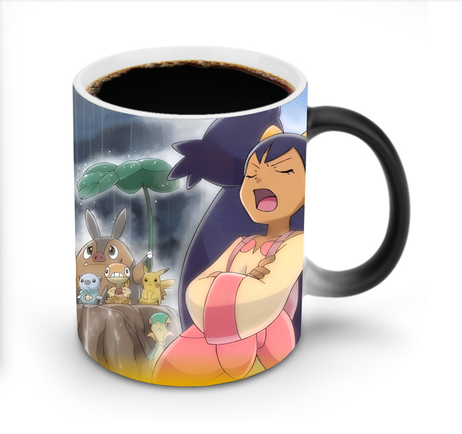 （画像用） ポケットモンスター Pokémon 温度変色マグカップ