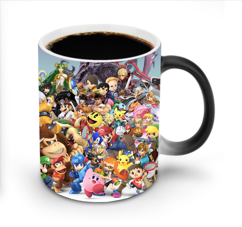（画像用） ポケットモンスター Pokémon 温度変色マグカップ