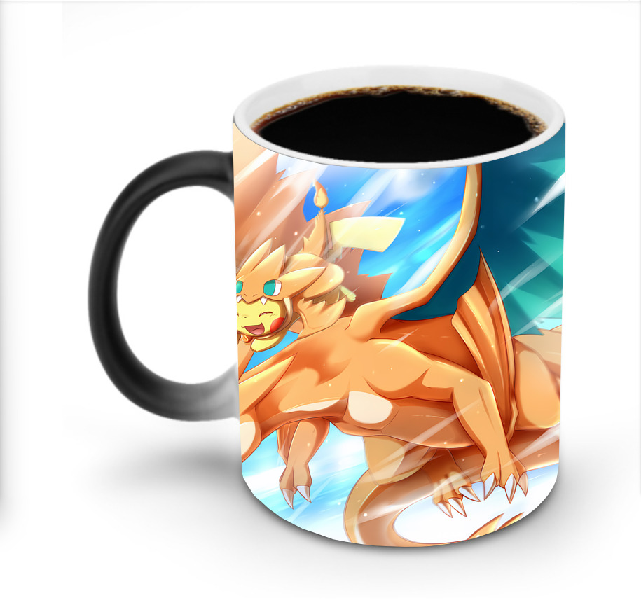 （画像用） ポケットモンスター Pokémon 温度変色マグカップ