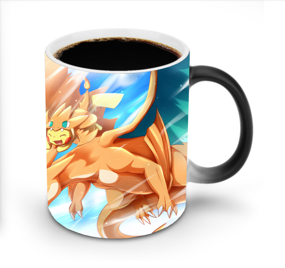 （画像用） ポケットモンスター Pokémon 温度変色マグカップ