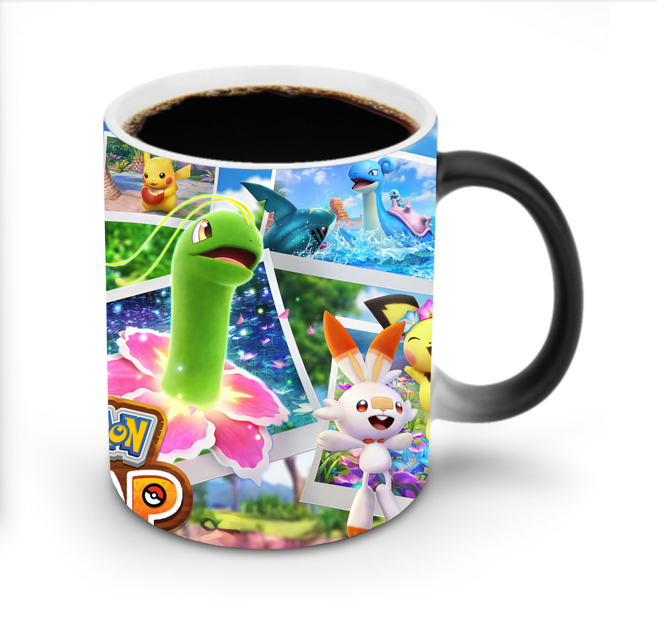 （画像用） ポケットモンスター Pokémon 温度変色マグカップ