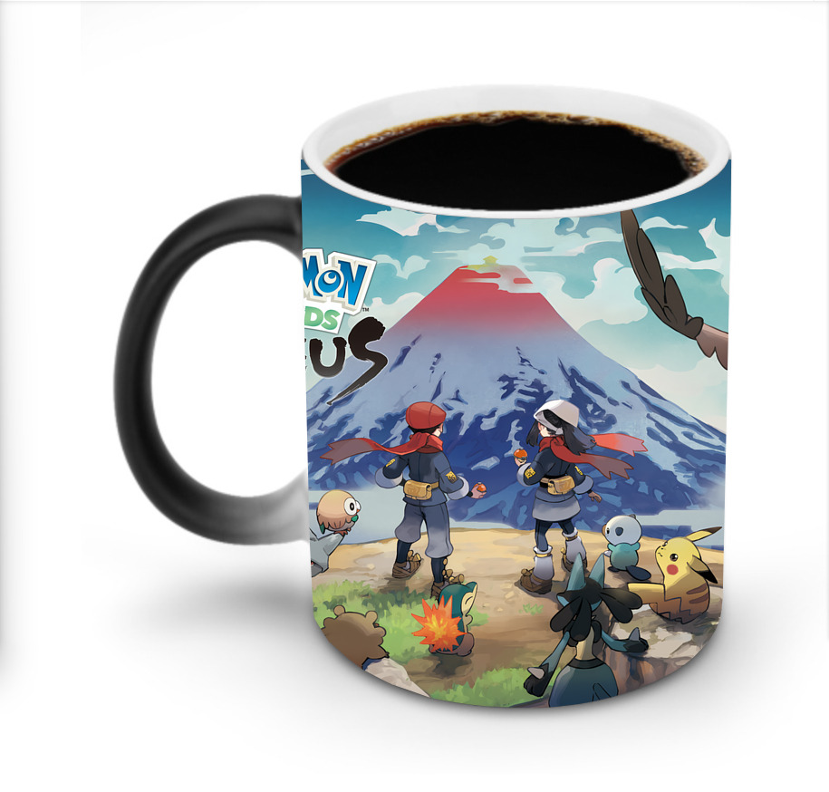 （画像用） ポケットモンスター Pokémon 温度変色マグカップ