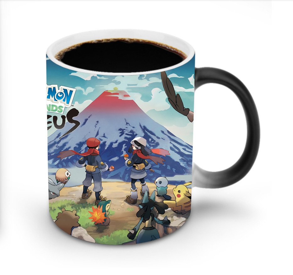 （画像用） ポケットモンスター Pokémon 温度変色マグカップ