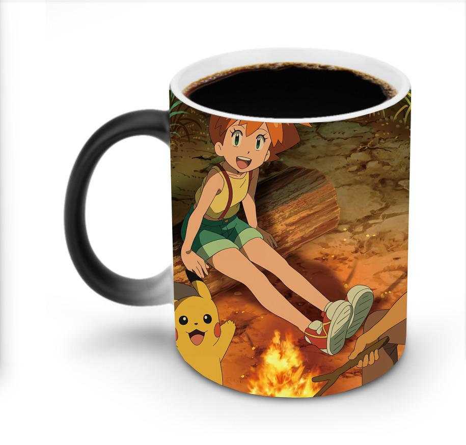 （画像用） ポケットモンスター Pokémon 温度変色マグカップ