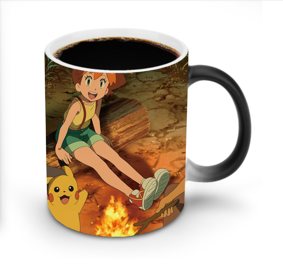 （画像用） ポケットモンスター Pokémon 温度変色マグカップ