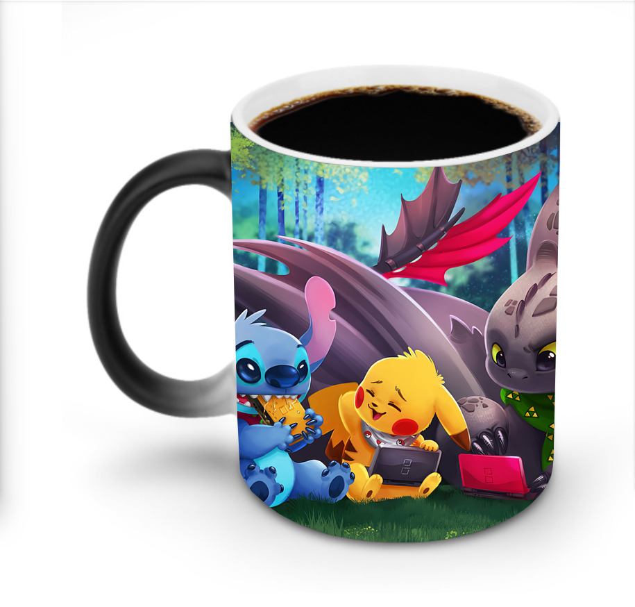 （画像用） ポケットモンスター Pokémon 温度変色マグカップ