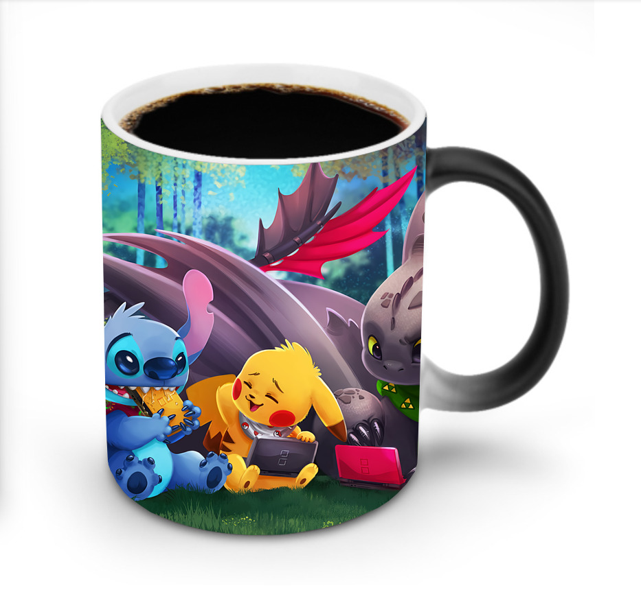 （画像用） ポケットモンスター Pokémon 温度変色マグカップ
