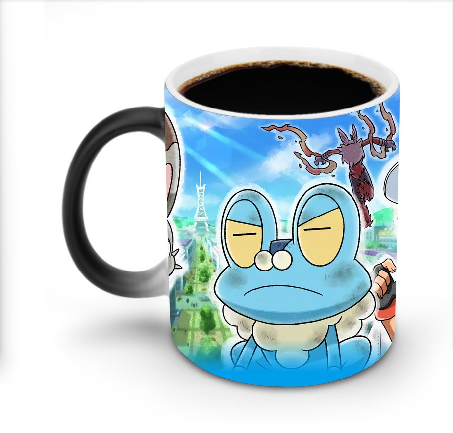 （画像用） ポケットモンスター Pokémon 温度変色マグカップ
