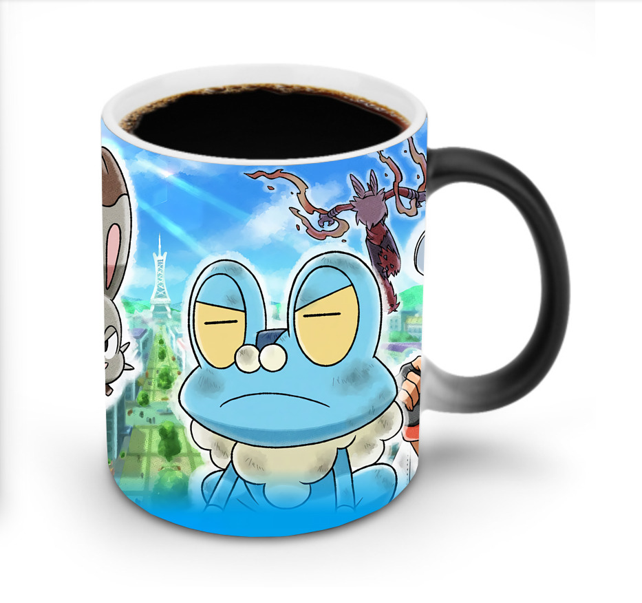 （画像用） ポケットモンスター Pokémon 温度変色マグカップ