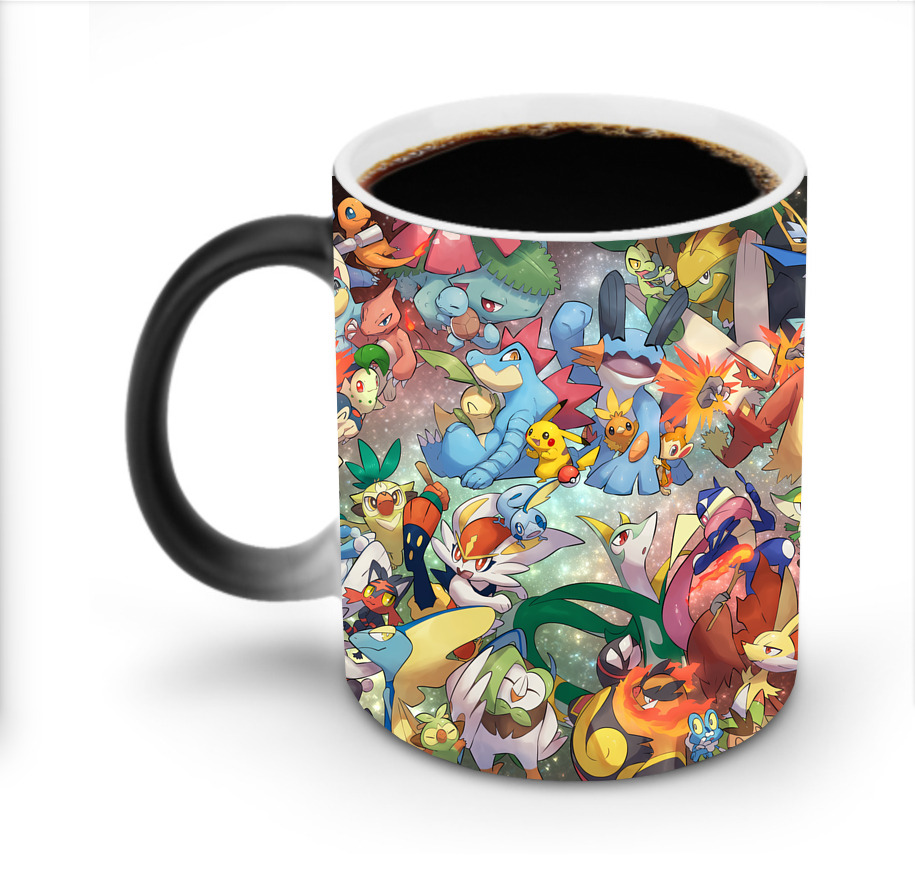 （画像用） ポケットモンスター Pokémon 温度変色マグカップ