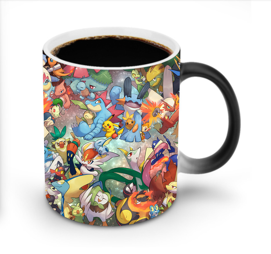 （画像用） ポケットモンスター Pokémon 温度変色マグカップ