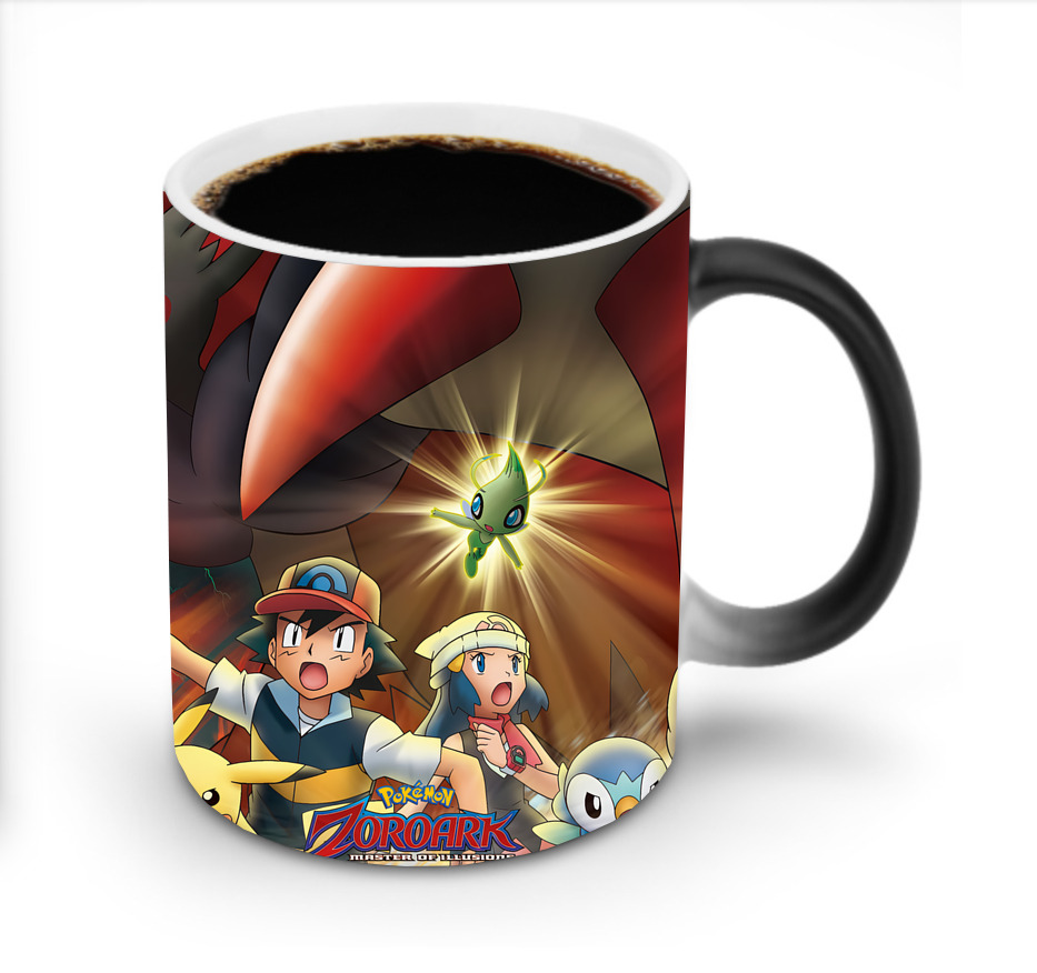 （画像用） ポケットモンスター Pokémon 温度変色マグカップ