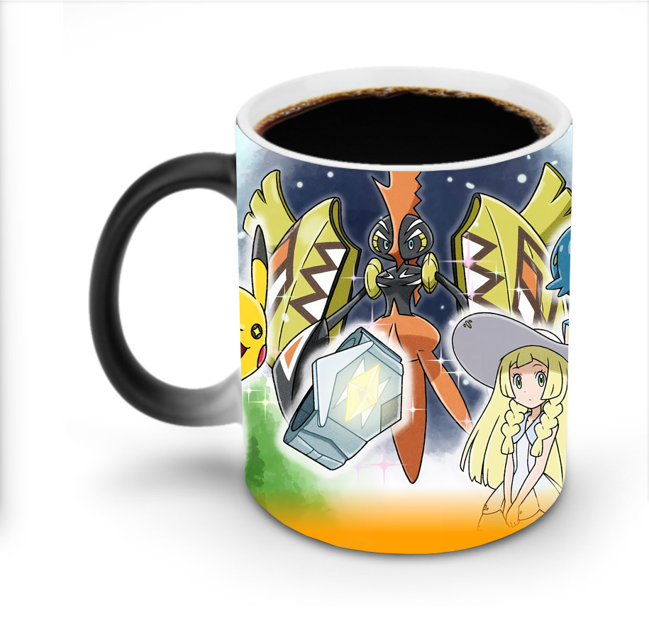 （画像用） ポケットモンスター Pokémon 温度変色マグカップ