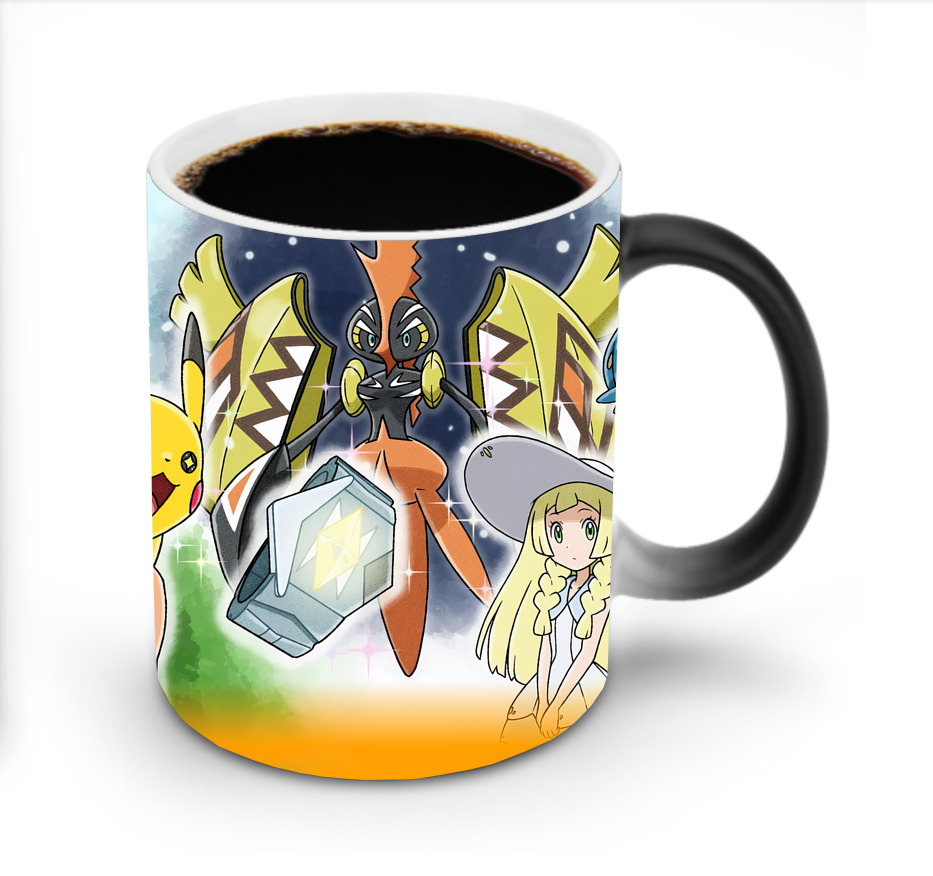 （画像用） ポケットモンスター Pokémon 温度変色マグカップ