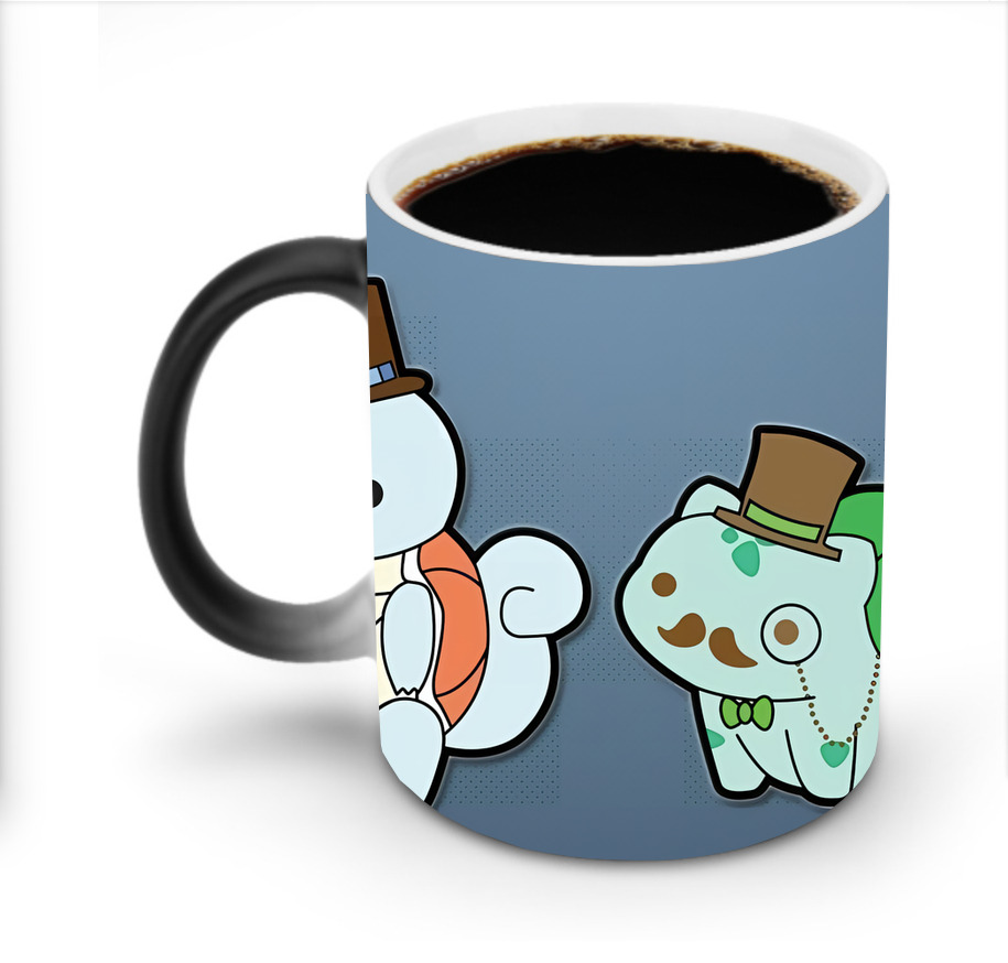 （画像用） ポケットモンスター Pokémon 温度変色マグカップ