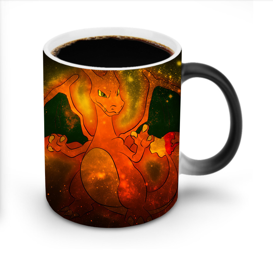 （画像用） ポケットモンスター Pokémon 温度変色マグカップ