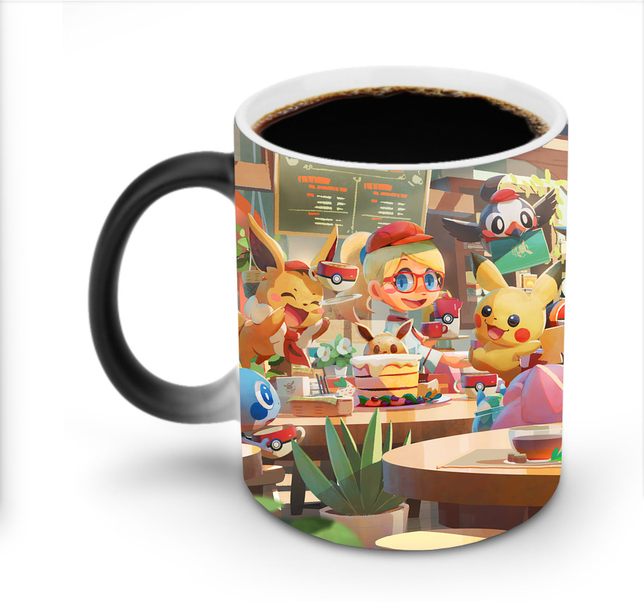 （画像用） ポケットモンスター Pokémon 温度変色マグカップ