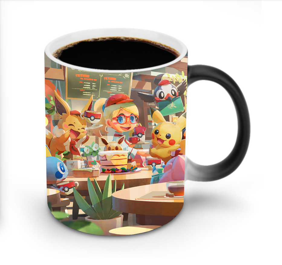 （画像用） ポケットモンスター Pokémon 温度変色マグカップ