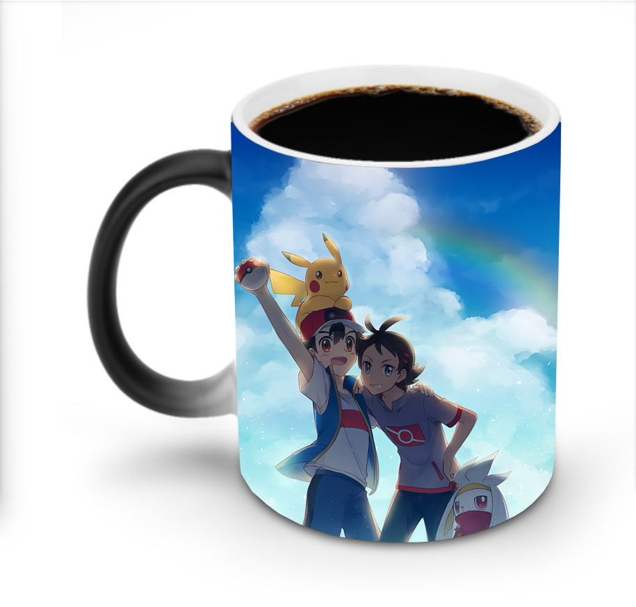 （画像用） ポケットモンスター Pokémon 温度変色マグカップ