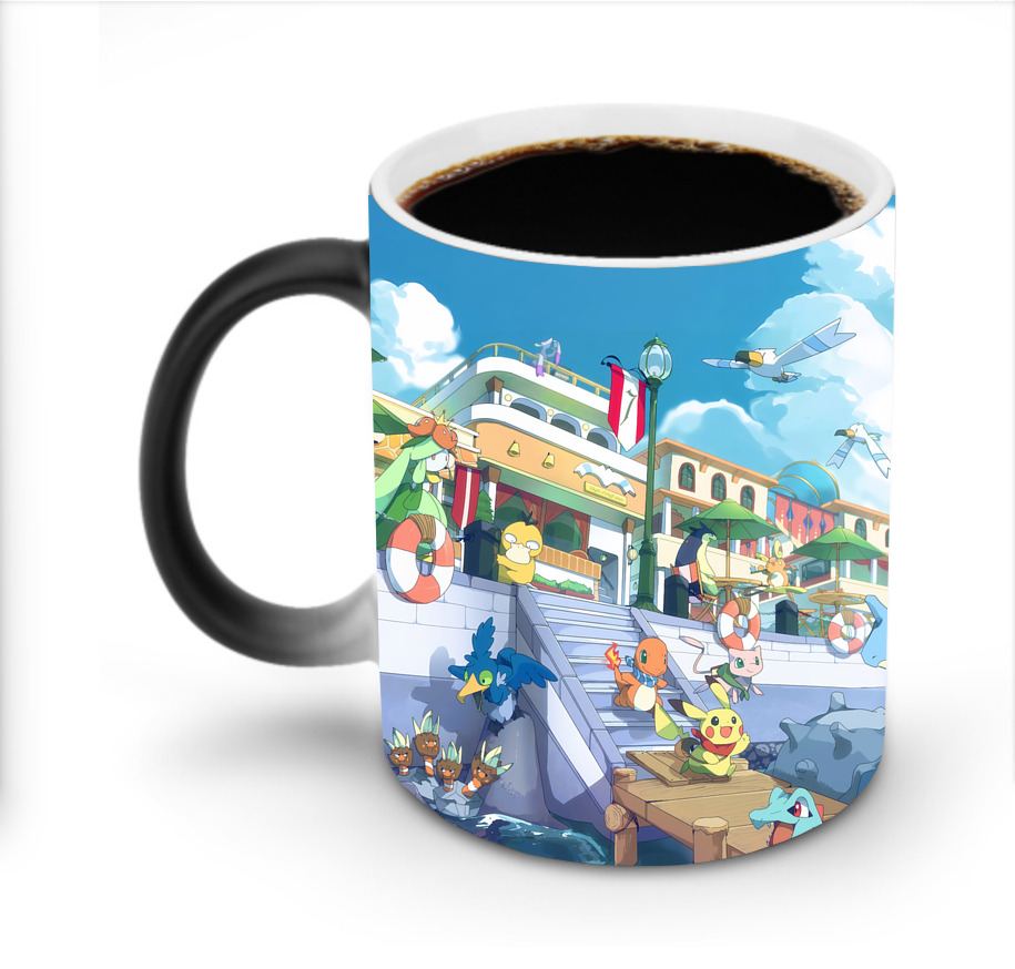 （画像用） ポケットモンスター Pokémon 温度変色マグカップ