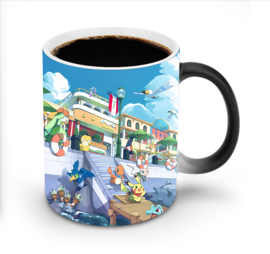 （画像用） ポケットモンスター Pokémon 温度変色マグカップ