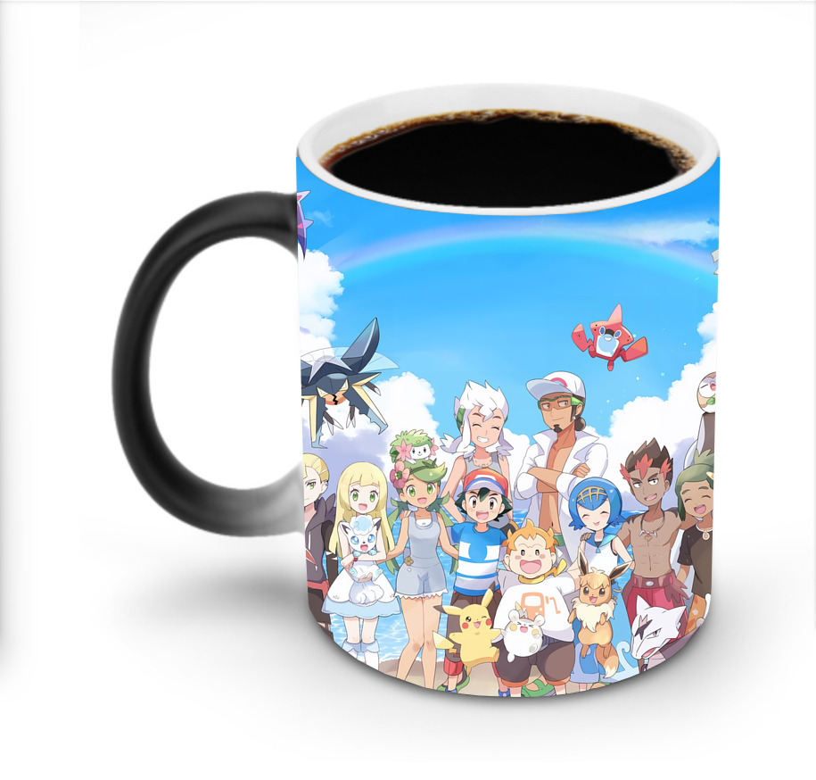 （画像用） ポケットモンスター Pokémon 温度変色マグカップ