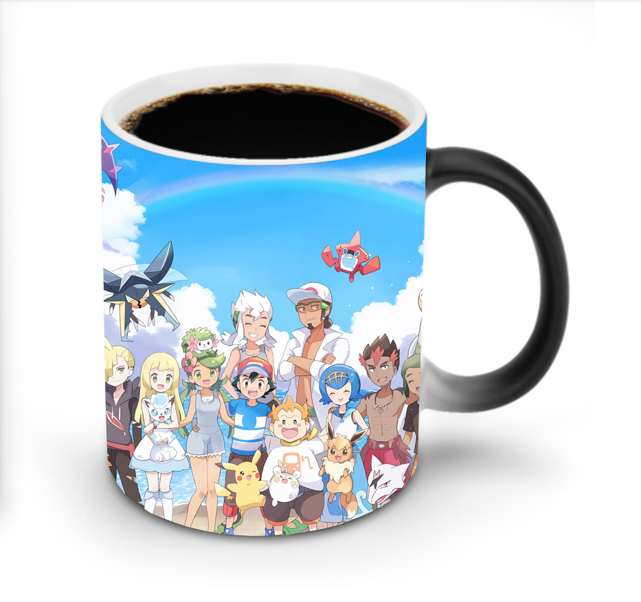 （画像用） ポケットモンスター Pokémon 温度変色マグカップ