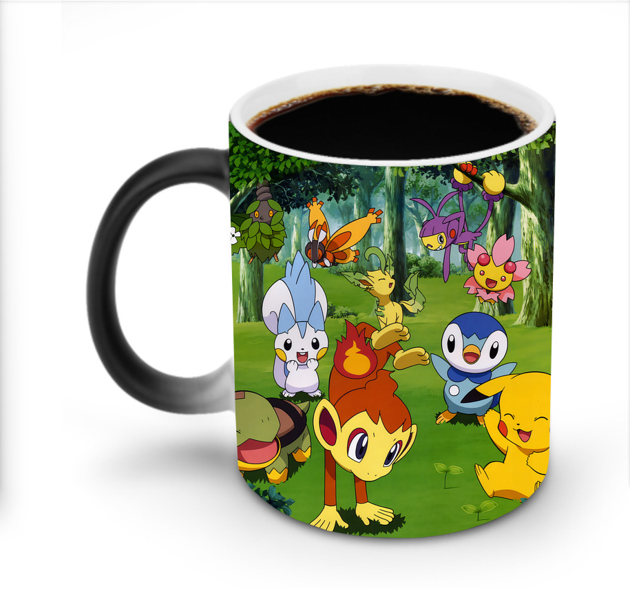 （画像用） ポケットモンスター Pokémon 温度変色マグカップ
