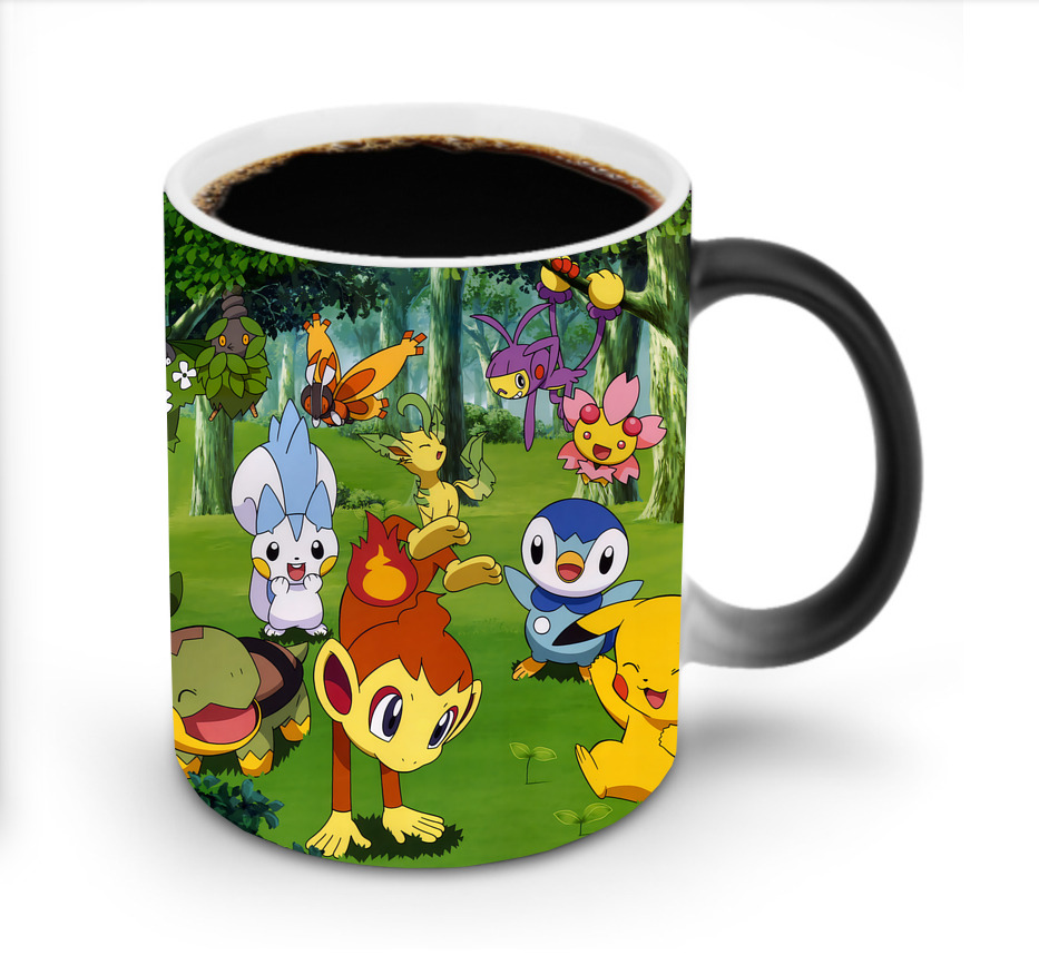 （画像用） ポケットモンスター Pokémon 温度変色マグカップ