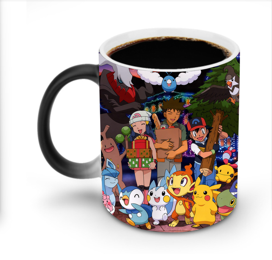 （画像用） ポケットモンスター Pokémon 温度変色マグカップ