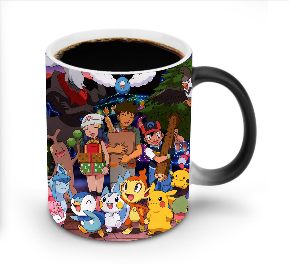（画像用） ポケットモンスター Pokémon 温度変色マグカップ