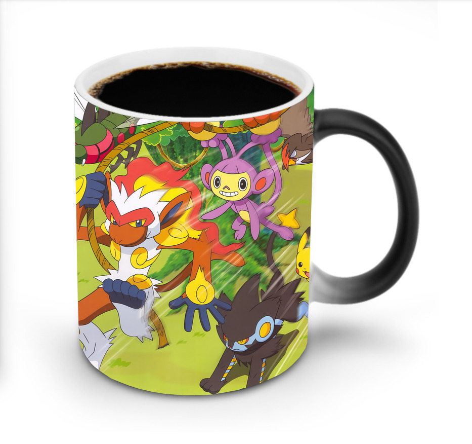 （画像用） ポケットモンスター Pokémon 温度変色マグカップ