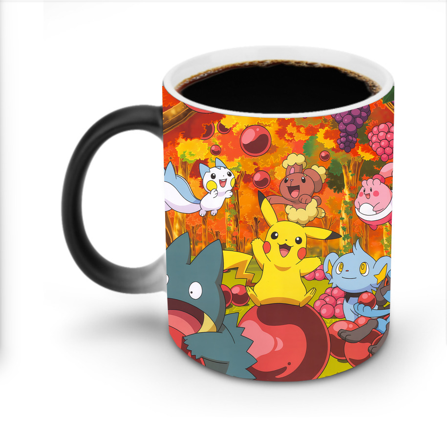 （画像用） ポケットモンスター Pokémon 温度変色マグカップ