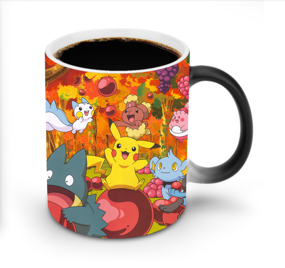（画像用） ポケットモンスター Pokémon 温度変色マグカップ