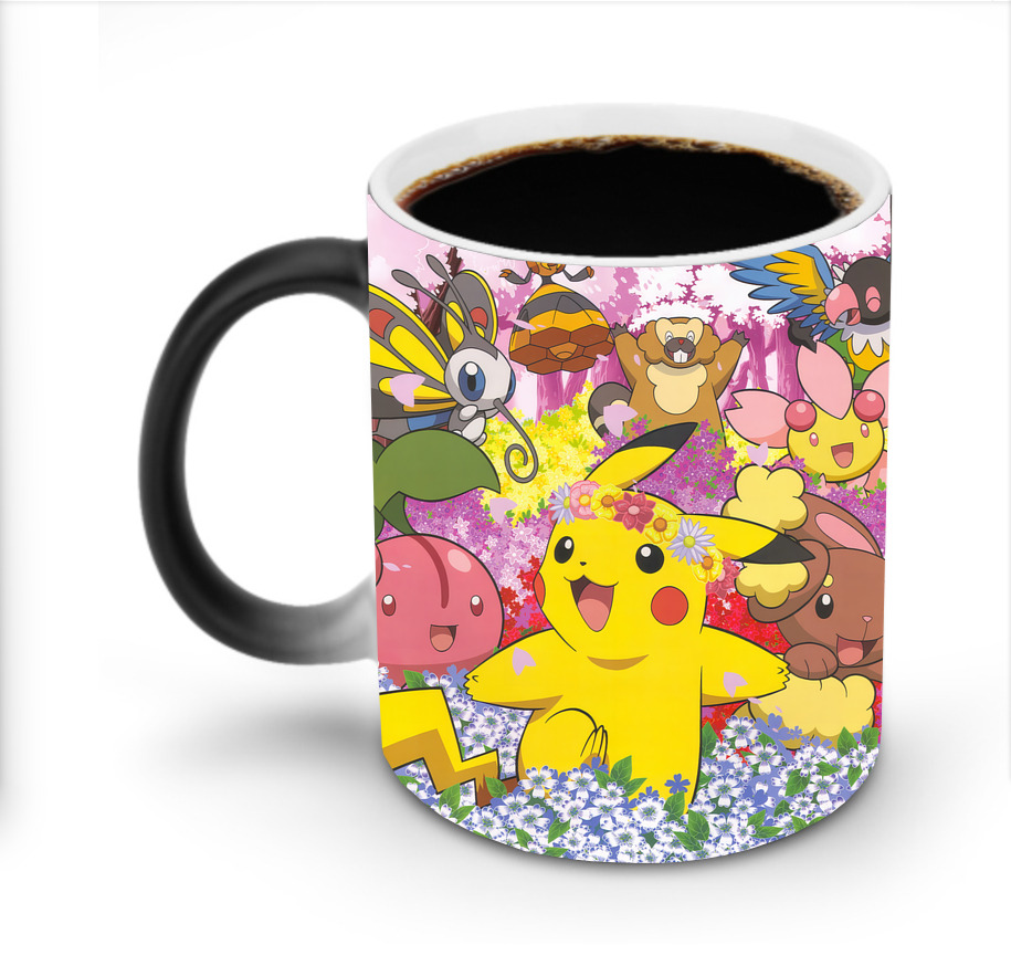 （画像用） ポケットモンスター Pokémon 温度変色マグカップ