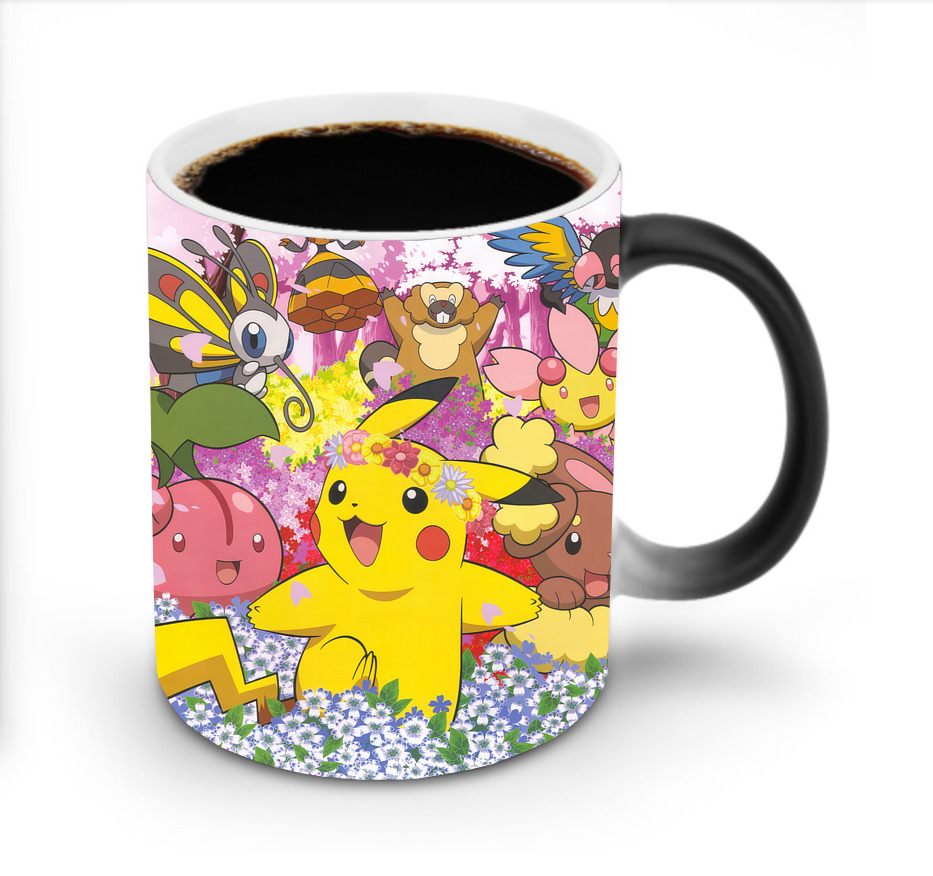 （画像用） ポケットモンスター Pokémon 温度変色マグカップ