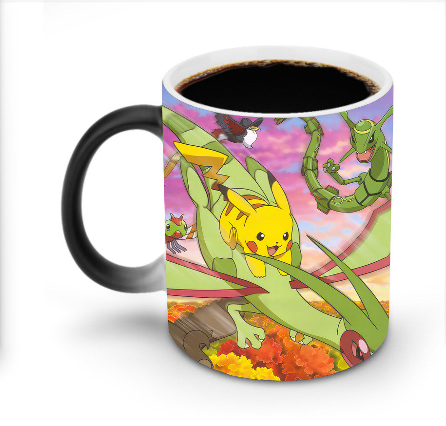 （画像用） ポケットモンスター Pokémon 温度変色マグカップ