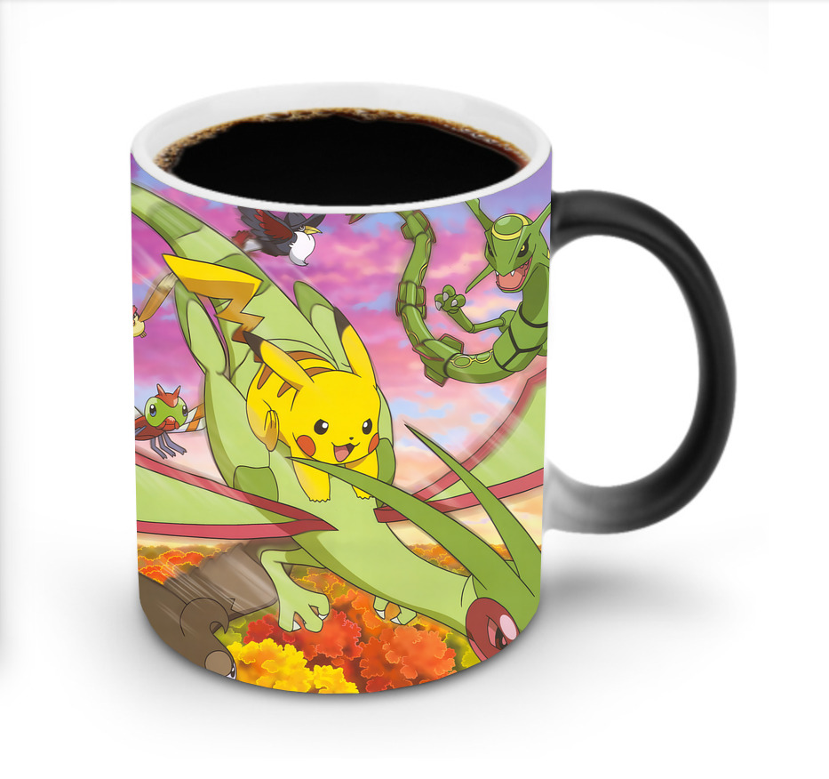 （画像用） ポケットモンスター Pokémon 温度変色マグカップ