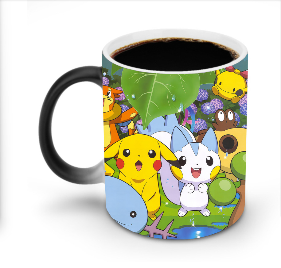 （画像用） ポケットモンスター Pokémon 温度変色マグカップ