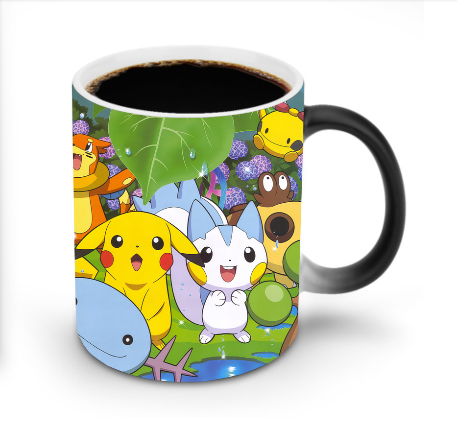 （画像用） ポケットモンスター Pokémon 温度変色マグカップ