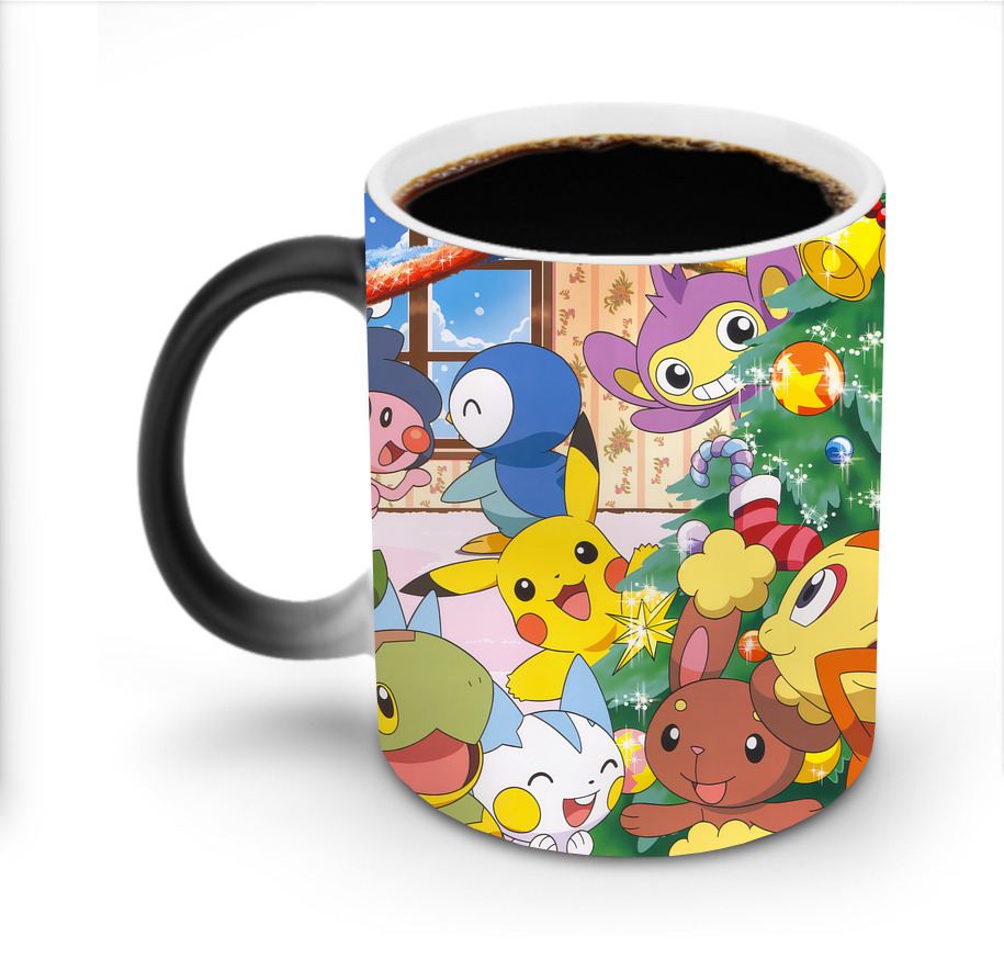 （画像用） ポケットモンスター Pokémon 温度変色マグカップ