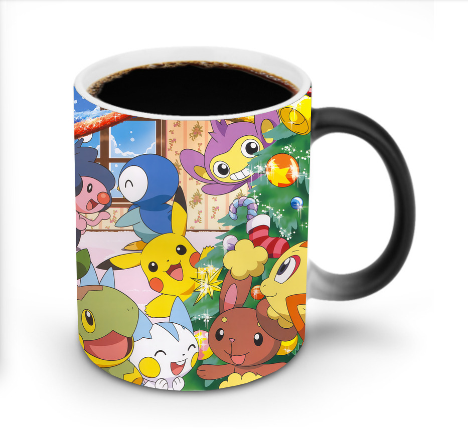 （画像用） ポケットモンスター Pokémon 温度変色マグカップ